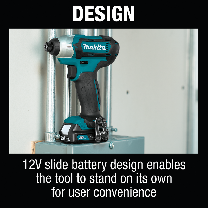 Makita CT226-R 12V max CXT Li‑Ion Cordless 2‑Pc. Combo Kit, Reconditioned