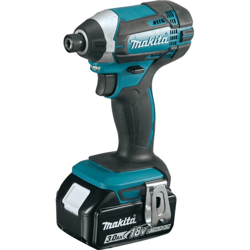 Makita XDT111-R 18V LXT Lithium‑Ion Cordless Impact Driver Kit, 3.0Ah (Reconditioned)