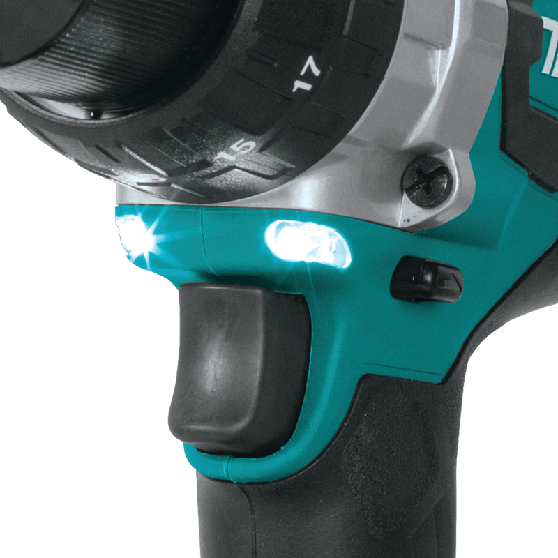 Makita XPH14Z 18V LXT® Lithium-Ion Brushless Cordless 1/2 Hammer  Driver-Drill, Tool Only 