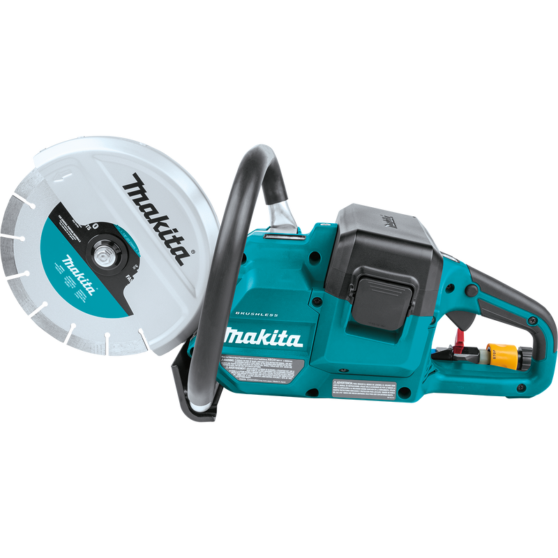 Makita XEC01PT1 36V 18V X2 LXT Brushless 9 in. Power Cutter Kit, with AFT, Electric Brake, 4 Batteries 5.0 Ah, New