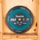 Makita B-66983 12" 60T Carbide‑Tipped Max Efficiency Miter Saw Blade (New) - ToolSteal.com