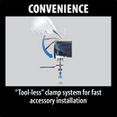 Makita XMT03Z-R 18V LXT Lithium‑Ion Cordless Multi‑Tool, Tool Only, Reconditioned