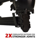 Air Locker CS80A2 3/8 Inch to 5/8 Inch Heavy Duty Aluminum Body Corrugated Fastener/Stapler, New