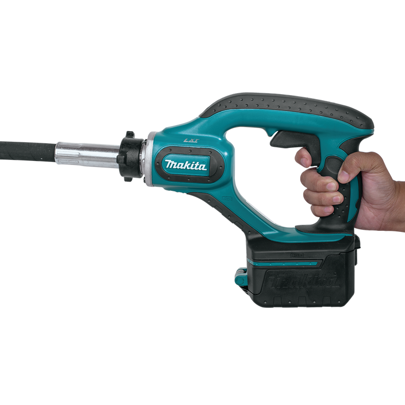 Makita XRV01T-R 18V LXT Lithium‑Ion Cordless 4 ft. Concrete Vibrator Kit 5.0Ah, Reconditioned