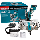Makita LS1019L-R 10 in. Dual‑Bevel Sliding Compound Miter Saw with Laser, Reconditioned