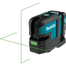 Makita SK105GDNAX 12V max CXT Li‑Ion Cordless Self‑Leveling Cross‑Line Green Beam Laser Kit, 2.0Ah, New