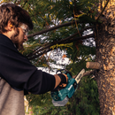 Makita XCU06Z-R 18V LXT Lithium‑Ion Brushless Cordless 10 in. Top Handle Chain Saw, Tool Only, Reconditioned