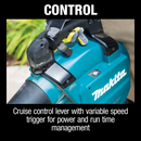 Makita XBU04PTV 36V 18V X2 LXT Brushless Blower Kit with Vacuum Attachment Kit 5.0Ah, New