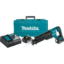 Makita XRJ05T 18V LXT® Lithium‑Ion Brushless Cordless Recipro Saw Kit (5.0Ah), (New) - ToolSteal.com