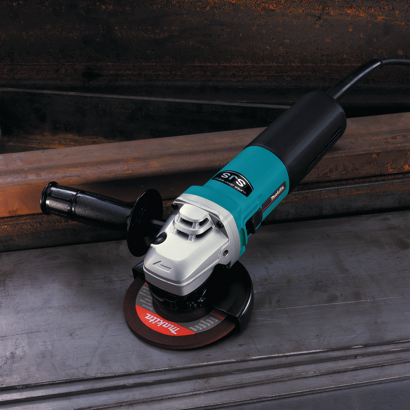 Makita 9565CV-R 5 in. SJS High‑Power Angle Grinder, Reconditioned