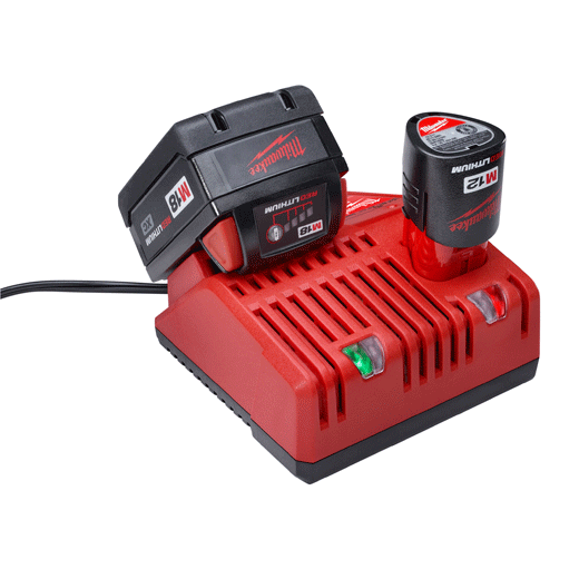 Milwaukee 48-59-1812 M18™ & M12™ Multi-Voltage Charger [Open Box], (New) - ToolSteal.com