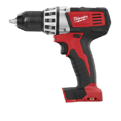 Milwaukee 2601-20 M18 Cordless 1/2 in. Compact Drill/Driver Tool Only, Open Box