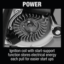 Makita EK7301-R 14 in. 73 cc Power Cutter, Reconditioned