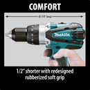 Makita XPH03Z-R 18V LXT Lithium‑Ion Cordless 1/2 in. Hammer Driver‑Drill, Tool Only, Reconditioned