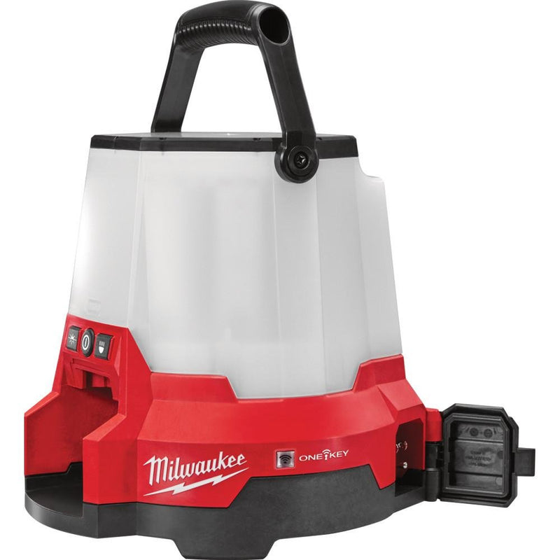 Milwaukee 2146-20 M18™ RADIUS™ Compact Site Light w/ONE-KEY™, [Tool Only], (New) - ToolSteal.com