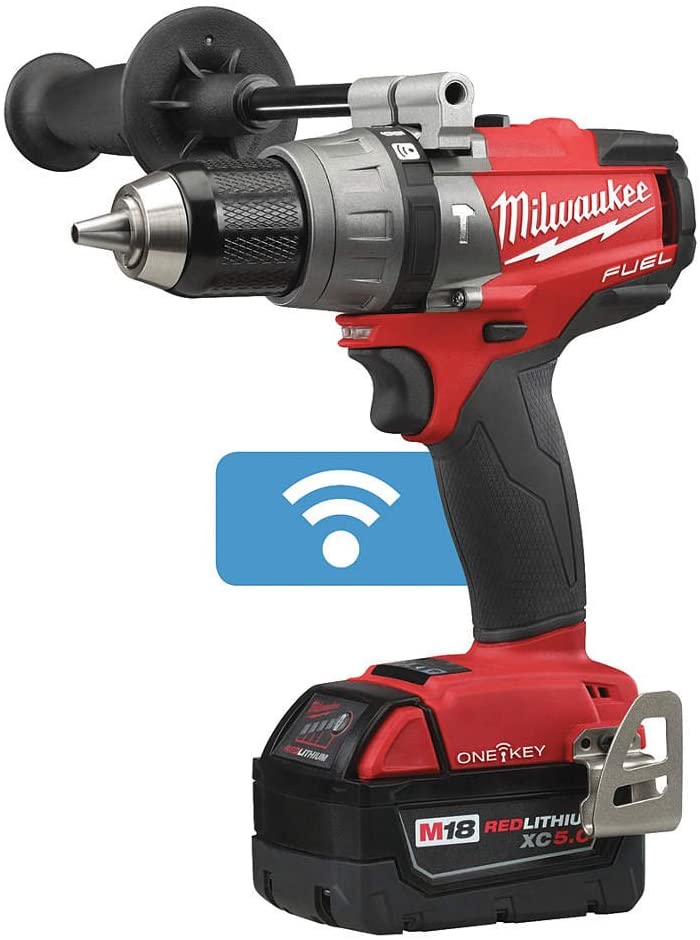 Milwaukee 2706-22 M18 FUEL™ with ONE-KEY™ 1/2" Hammer Drill/Driver Kit, (New) - ToolSteal.com