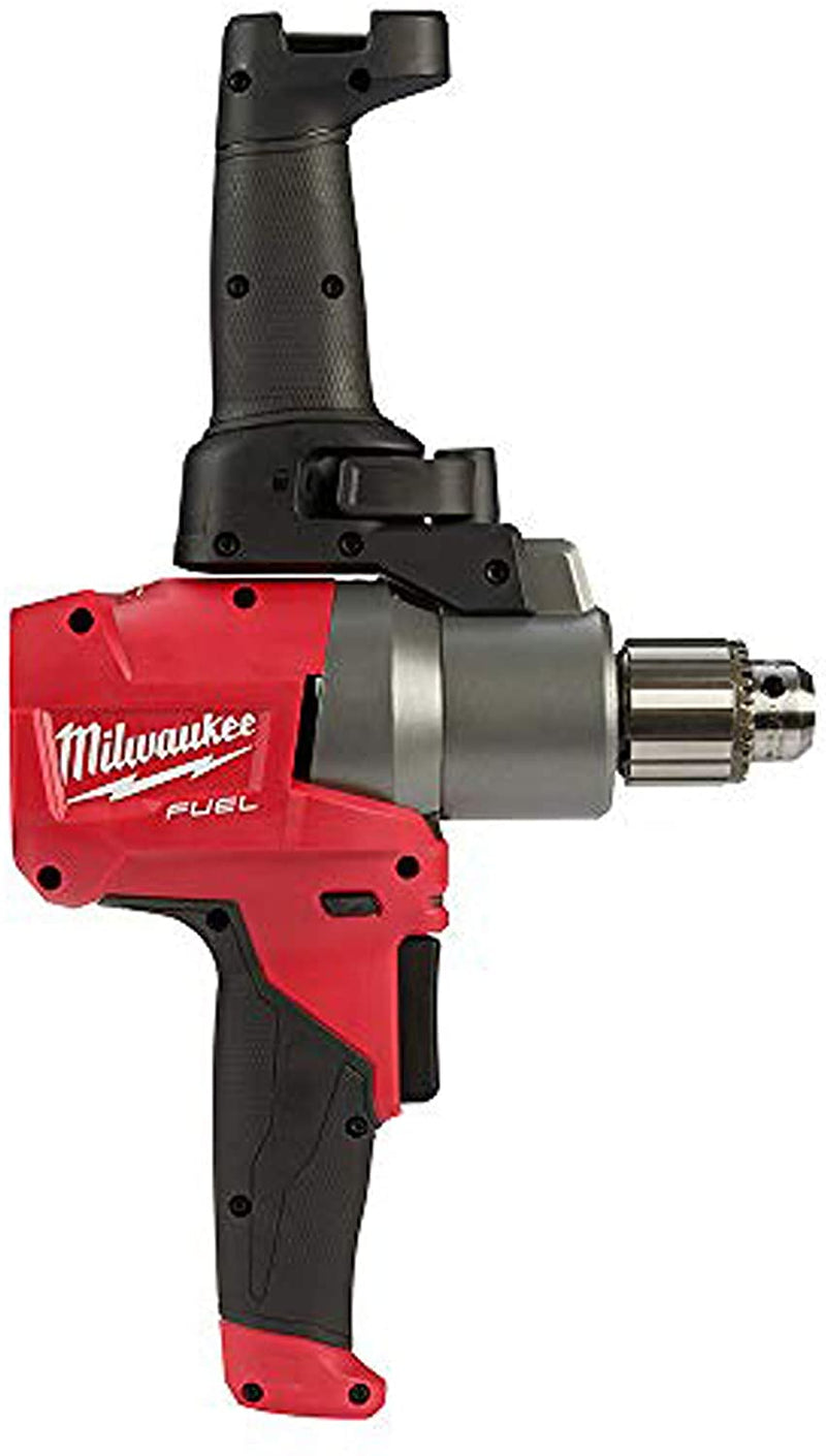 Milwaukee 2810-20 M18 Fuel Mud Mixer With 180° Handle Tool Only, New