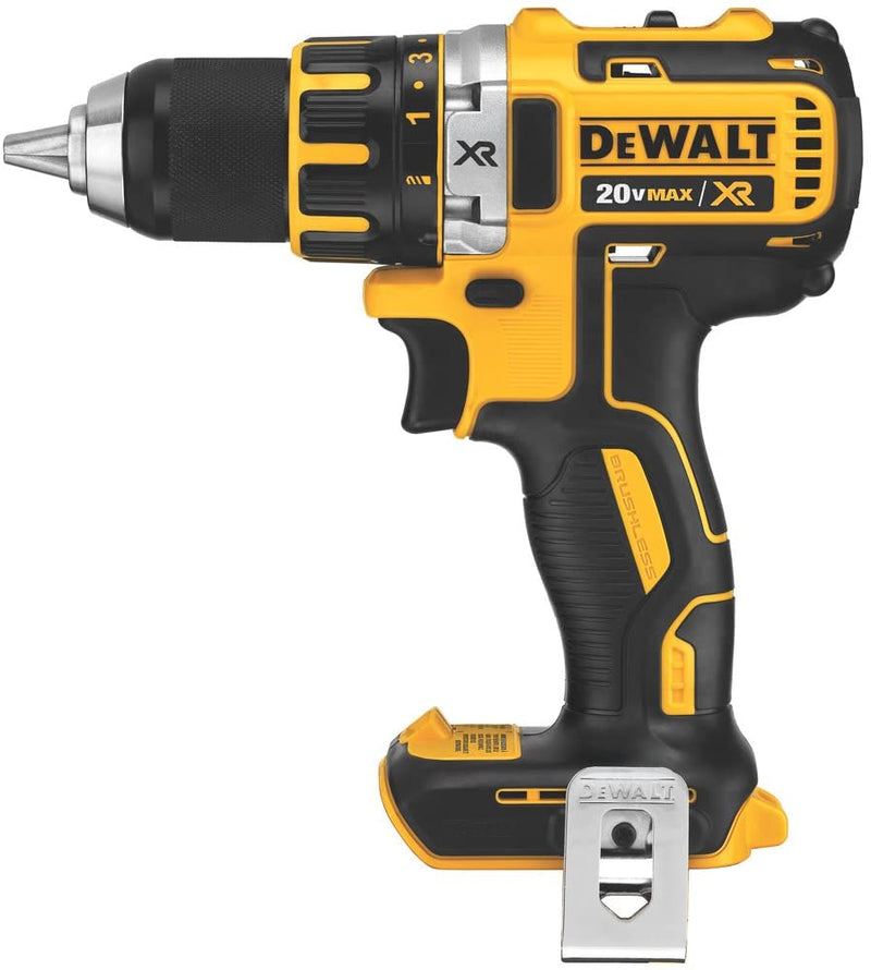 DeWalt DCD790BR 20V XR Lithium-Ion Brushless Compact Drill/Driver, Bare Tool