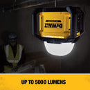 DeWalt DCL074 Tool Connect 20V Max All-purpose Cordless Work Light Tool Only, New