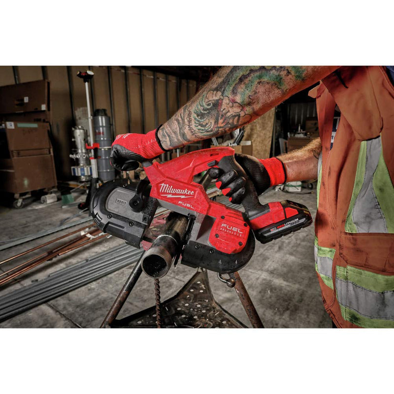 Milwaukee 2829-20 M18 Fuel Compact Band Saw Tool Only, New