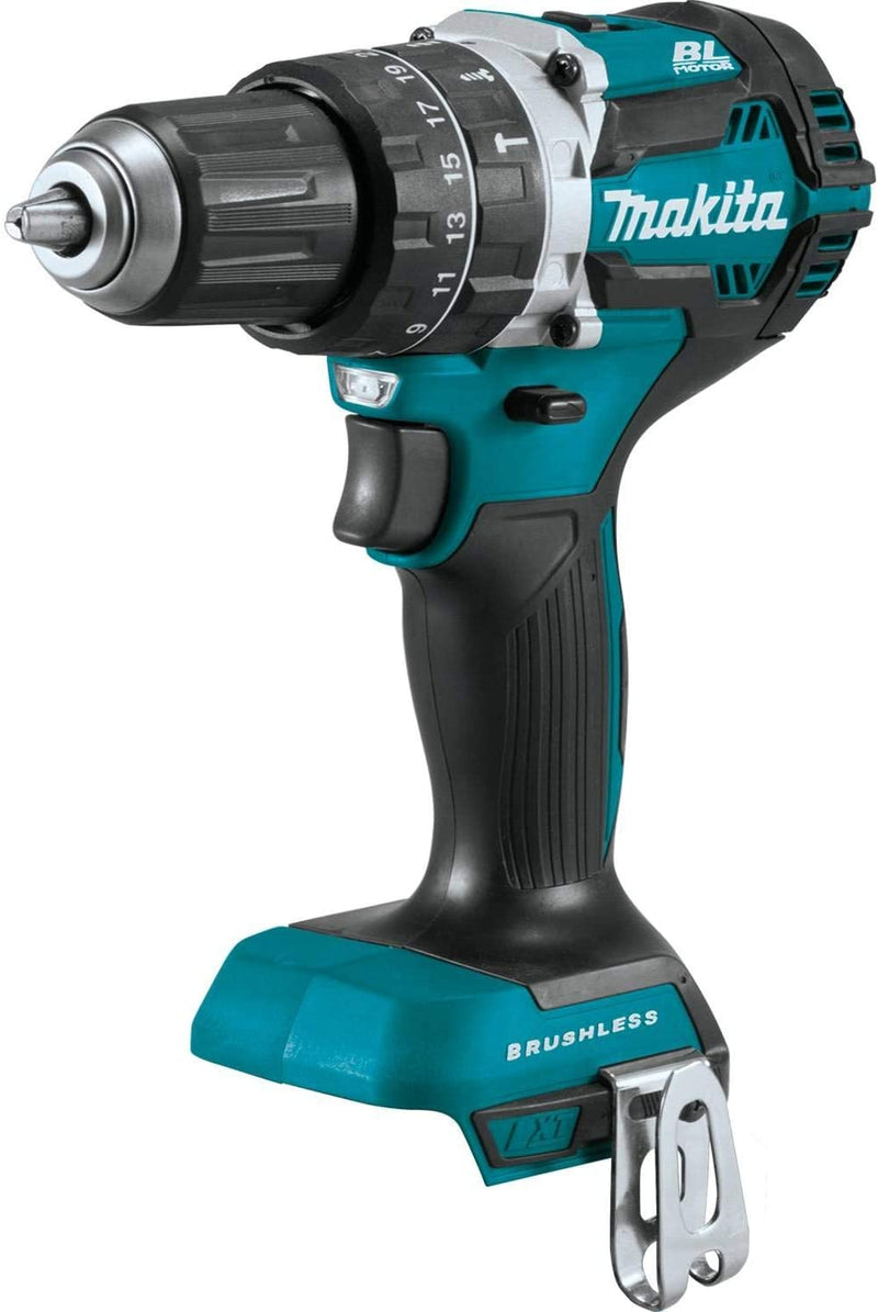 Makita XPH12Z 18V LXT® Li‑Ion Compact Brush-Cordless 1/2" Hammer Driver-Drill, [Tool Only], (Reconditioned) - ToolSteal.com