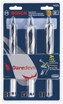 Bosch NKST5003 Daredevil 3-Piece 7-1/2 in. Auger Bit Set, (New) - ToolSteal.com