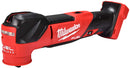 Milwaukee 2836-20 M18 Fuel Brushless Oscillating Multi-Tool, New Open Box