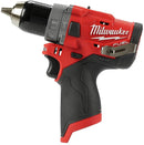 Milwaukee 2598-22 M12 Fuel 2-Tool Combo Kit 1/2 in. Hammer Drill and 1/4 in. Hex Impact Driver, New