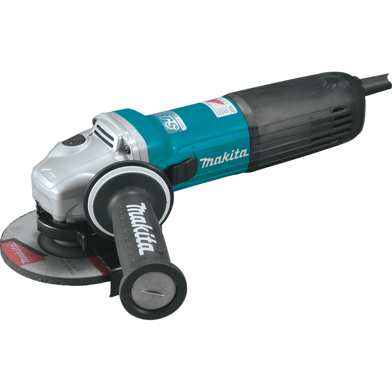 Makita GA4542C-R 4‑1/2" SJS™II High‑Power Angle Grinder, (Reconditioned) - ToolSteal.com