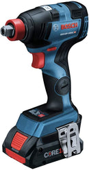 Bosch GXL18V-224B25 18VCombo Kit w/Connected Freak 1/4" & 1/2" 2-N-1 Bit/Socket Impact Driver & Brute Tough 1/2" Hammer Drill/Driver, (New) - ToolSteal.com