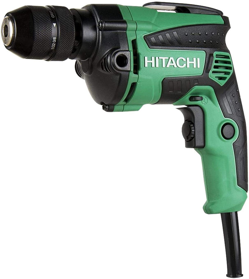Metabo HPT D10VH2-R 3/8 in. 7-Amp Drill, EVS, Reversible, A-Grade, Reconditioned