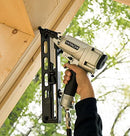 Metabo HPT NT65MA4M 2-1/2 in. 15-Gauge Angled Finish Nailer with Air Duster, New