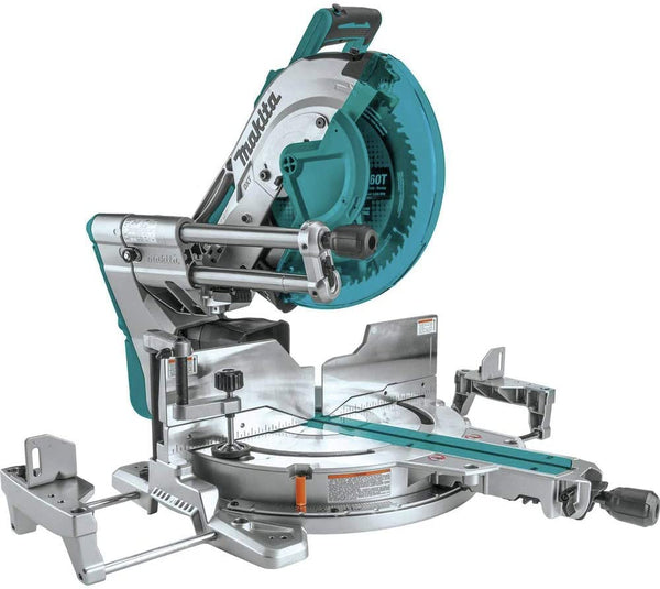 Makita XSL07Z-R 36V 18V X2 LXT Brushless 12 inch Dual‑Bevel Sliding Compound Miter Saw with Laser, Tool Only, Reconditioned