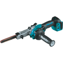 Makita XSB01Z 18V LXT Brushless Cordless 3/8 in. x 21 in. Detail Belt Sander, Tool Only, New