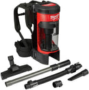 Milwaukee 0885-20 M18 Fuel 3-in-1 Backpack vacuum, New