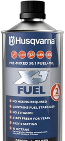 Husqvarna 581158701 Pre-Mixed 2 Cycle Fuel 50:1 6 Pack New