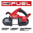 Milwaukee 2829-20 M18 Fuel Compact Band Saw Tool Only, New