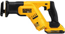 Dewalt DCS387D1 20V Max Lithium-Ion Compact Reciprocating Saw Kit (2.0Ah) (New) - ToolSteal.com