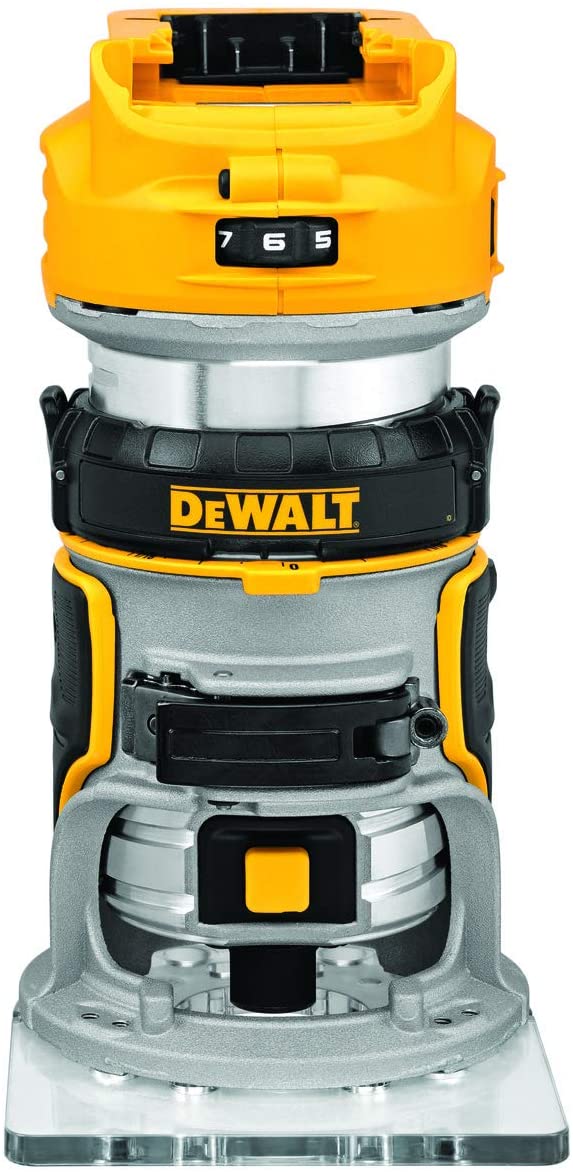 Dewalt DCW600B 20v Max XR® Brushless Cordless Compact Router (New) - ToolSteal.com