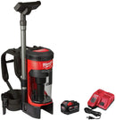 Milwaukee 0885-21HD M18 Fuel 3-in-1 Backpack vacuum Kit, New