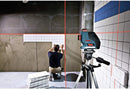 Bosch GLL3-80-RT 360 Degree 3-Plane Leveling and Alignment Line Laser, Reconditioned