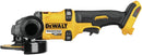 DeWalt DCG418B Flexvolt 60v Max Brushless 4-1/2 In. - 6 In. Cordless Grinder With Kickback Brake Tool Only,  New