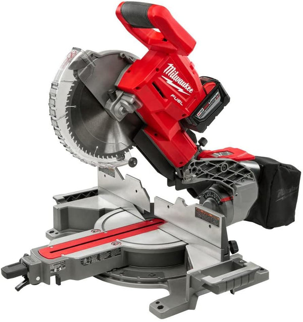 Milwaukee 2734-21HD M18 FUEL™ 10" Dual Bevel Sliding Compound Miter Saw Kit, (New) - ToolSteal.com