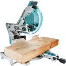 Makita XSL07Z-R 36V 18V X2 LXT Brushless 12 inch Dual‑Bevel Sliding Compound Miter Saw with Laser, Tool Only, Reconditioned