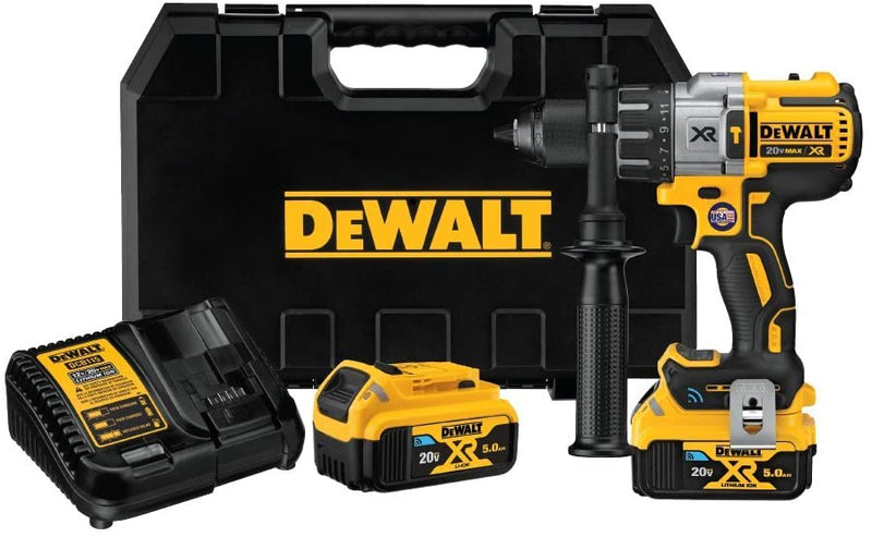 Dewalt DCD997P2BT 20V Max XR® Tool Connect™ Hammerdrill Kit (W/Tool Connect™ Batteries) (New) - ToolSteal.com