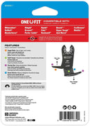 Imperial Blades IBOA800-1 One Fit 4-IN-1 Features Drywall Blade, 1 Pack, New