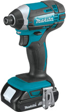 Makita XDT11SY-R 18V LXT Li‑Ion Compact Cordless Impact Driver Kit 1.5Ah, Reconditioned