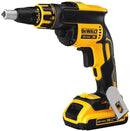Dewalt DCK267M2 20V Max Cordless Brushless XR® Drywall Screwgun & Impact Driver Kit (4.0AH) (New) - ToolSteal.com