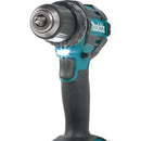 Makita XFD10R 18V LXT® Lithium‑Ion Compact Cordless 1/2" Driver‑Drill Kit 2.0Ah, (Reconditioned) - ToolSteal.com