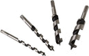 Hitachi 728499 Heavy Duty 6" Auger Bits, 4 Piece, (New) - ToolSteal.com